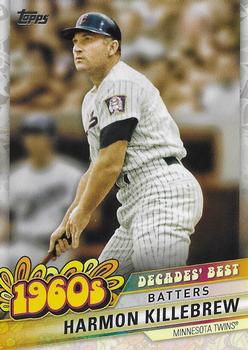 2020 Topps - Decades' Best (Series Two) #DB-25 Harmon Killebrew Front