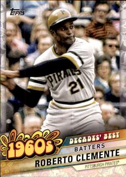 2020 Topps - Decades' Best (Series Two) #DB-29 Roberto Clemente Front