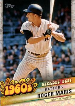 2020 Topps - Decades' Best (Series Two) #DB-30 Roger Maris Front