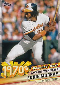 2020 Topps - Decades' Best (Series Two) #DB-31 Eddie Murray Front