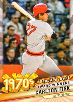 2020 Topps - Decades' Best (Series Two) #DB-32 Carlton Fisk Front