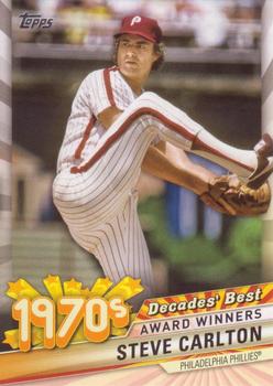 2020 Topps - Decades' Best (Series Two) #DB-37 Steve Carlton Front