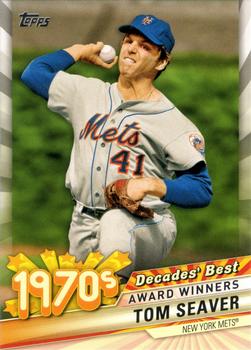 2020 Topps - Decades' Best (Series Two) #DB-38 Tom Seaver Front