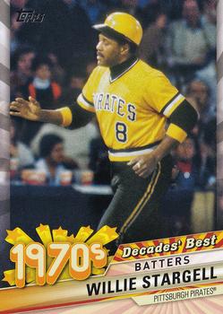 2020 Topps - Decades' Best (Series Two) #DB-43 Willie Stargell Front