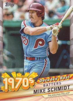 2020 Topps - Decades' Best (Series Two) #DB-47 Mike Schmidt Front