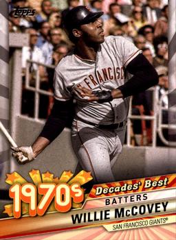 2020 Topps - Decades' Best (Series Two) #DB-48 Willie McCovey Front
