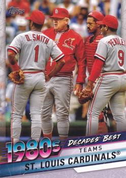 2020 Topps - Decades' Best (Series Two) #DB-53 St. Louis Cardinals Front