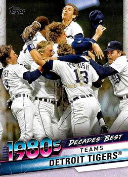 2020 Topps - Decades' Best (Series Two) #DB-54 Detroit Tigers Front