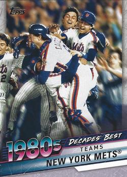 2020 Topps - Decades' Best (Series Two) #DB-55 New York Mets Front