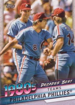 2020 Topps - Decades' Best (Series Two) #DB-58 Philadelphia Phillies Front