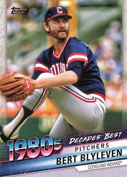 2020 Topps - Decades' Best (Series Two) #DB-61 Bert Blyleven Front