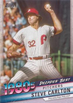 2020 Topps - Decades' Best (Series Two) #DB-62 Steve Carlton Front