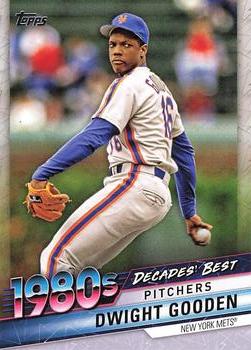 2020 Topps - Decades' Best (Series Two) #DB-63 Dwight Gooden Front