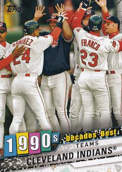 2020 Topps - Decades' Best (Series Two) #DB-73 Cleveland Indians Front