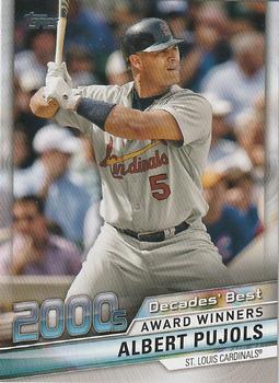 2020 Topps - Decades' Best (Series Two) #DB-81 Albert Pujols Front