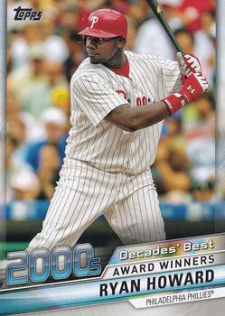 2020 Topps - Decades' Best (Series Two) #DB-83 Ryan Howard Front