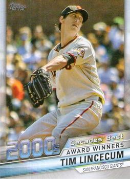 2020 Topps - Decades' Best (Series Two) #DB-88 Tim Lincecum Front