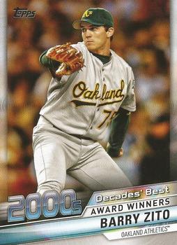 2020 Topps - Decades' Best (Series Two) #DB-89 Barry Zito Front