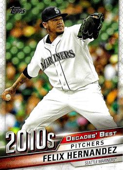 2020 Topps - Decades' Best (Series Two) #DB-95 Felix Hernandez Front