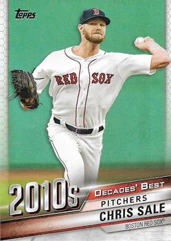 2020 Topps - Decades' Best (Series Two) #DB-96 Chris Sale Front