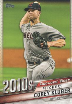 2020 Topps - Decades' Best (Series Two) #DB-99 Corey Kluber Front