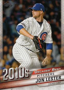 2020 Topps - Decades' Best (Series Two) #DB-100 Jon Lester Front