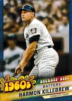 2020 Topps - Decades' Best Blue (Series Two) #DB-25 Harmon Killebrew Front