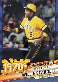 2020 Topps - Decades' Best Blue (Series Two) #DB-43 Willie Stargell Front