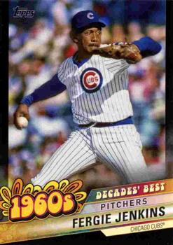 2020 Topps - Decades' Best Black (Series Two) #DB-18 Fergie Jenkins Front