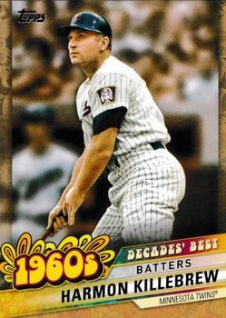 2020 Topps - Decades' Best Gold (Series Two) #DB-25 Harmon Killebrew Front