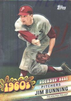 2020 Topps - Decades' Best Chrome (Series Two) #DBC-13 Jim Bunning Front