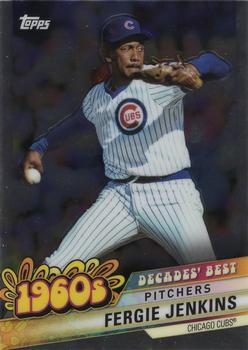 2020 Topps - Decades' Best Chrome (Series Two) #DBC-18 Fergie Jenkins Front