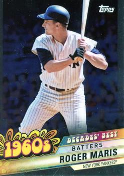 2020 Topps - Decades' Best Chrome (Series Two) #DBC-30 Roger Maris Front