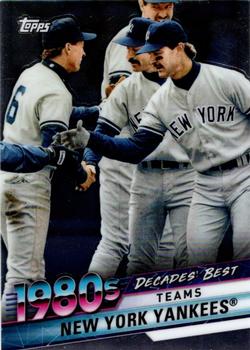 2020 Topps - Decades' Best Chrome (Series Two) #DBC-51 New York Yankees Front