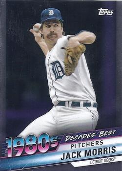 2020 Topps - Decades' Best Chrome (Series Two) #DBC-66 Jack Morris Front