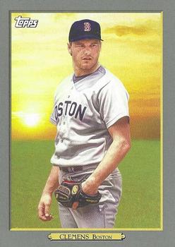 2020 Topps - Turkey Red 2020 (Series 2) #TR-18 Roger Clemens Front