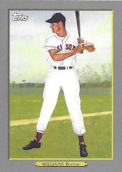 2020 Topps - Turkey Red 2020 (Series 2) #TR-19 Ted Williams Front