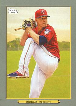 2020 Topps - Turkey Red 2020 (Series 2) #TR-53 Jose Berrios Front