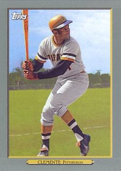 2020 Topps - Turkey Red 2020 (Series 2) #TR-69 Roberto Clemente Front