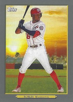 2020 Topps - Turkey Red 2020 (Series 2) #TR-94 Victor Robles Front