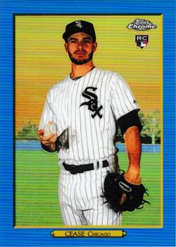 2020 Topps - Turkey Red 2020 Blue (Series 2) #TR-28 Dylan Cease Front