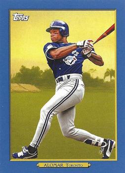 2020 Topps - Turkey Red 2020 Blue (Series 2) #TR-90 Roberto Alomar Front