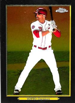 2020 Topps - Turkey Red 2020 Chrome (Series 2) #TRC-3 Joey Votto Front