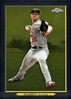 2020 Topps - Turkey Red 2020 Chrome (Series 2) #TRC-6 Jack Flaherty Front