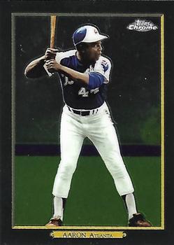2020 Topps - Turkey Red 2020 Chrome (Series 2) #TRC-15 Hank Aaron Front