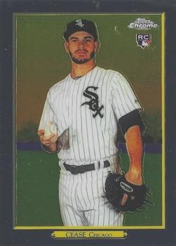 2020 Topps - Turkey Red 2020 Chrome (Series 2) #TRC-28 Dylan Cease Front