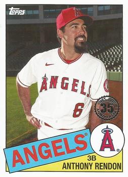 2020 Topps - 1985 Topps Baseball 35th Anniversary (Series Two) #85TB-1 Anthony Rendon Front