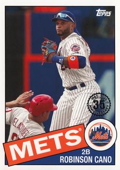 2020 Topps - 1985 Topps Baseball 35th Anniversary (Series Two) #85TB-26 Robinson Cano Front