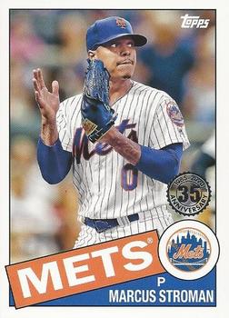 2020 Topps - 1985 Topps Baseball 35th Anniversary (Series Two) #85TB-27 Marcus Stroman Front