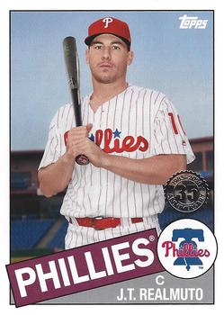 2020 Topps - 1985 Topps Baseball 35th Anniversary (Series Two) #85TB-35 J.T. Realmuto Front